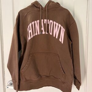 Chinatown Market Brown Hoodie